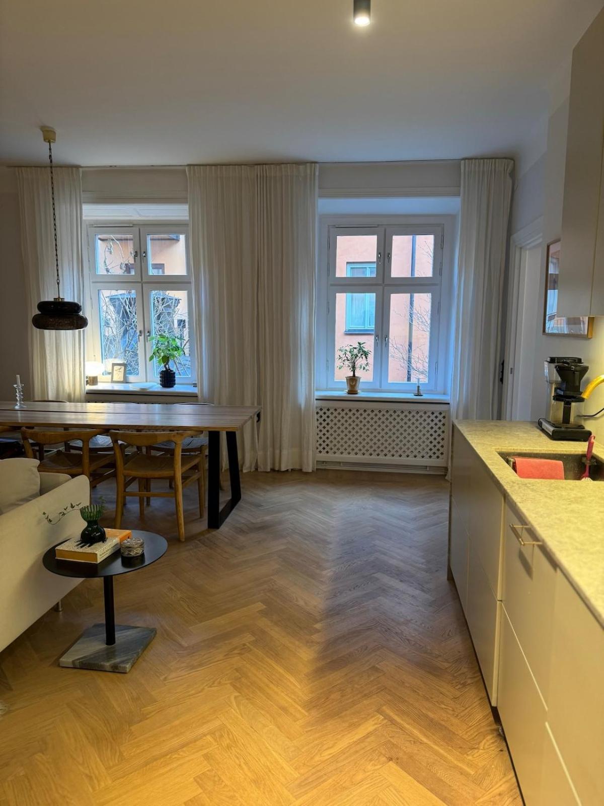 Apartment In Vasastan Villaer *